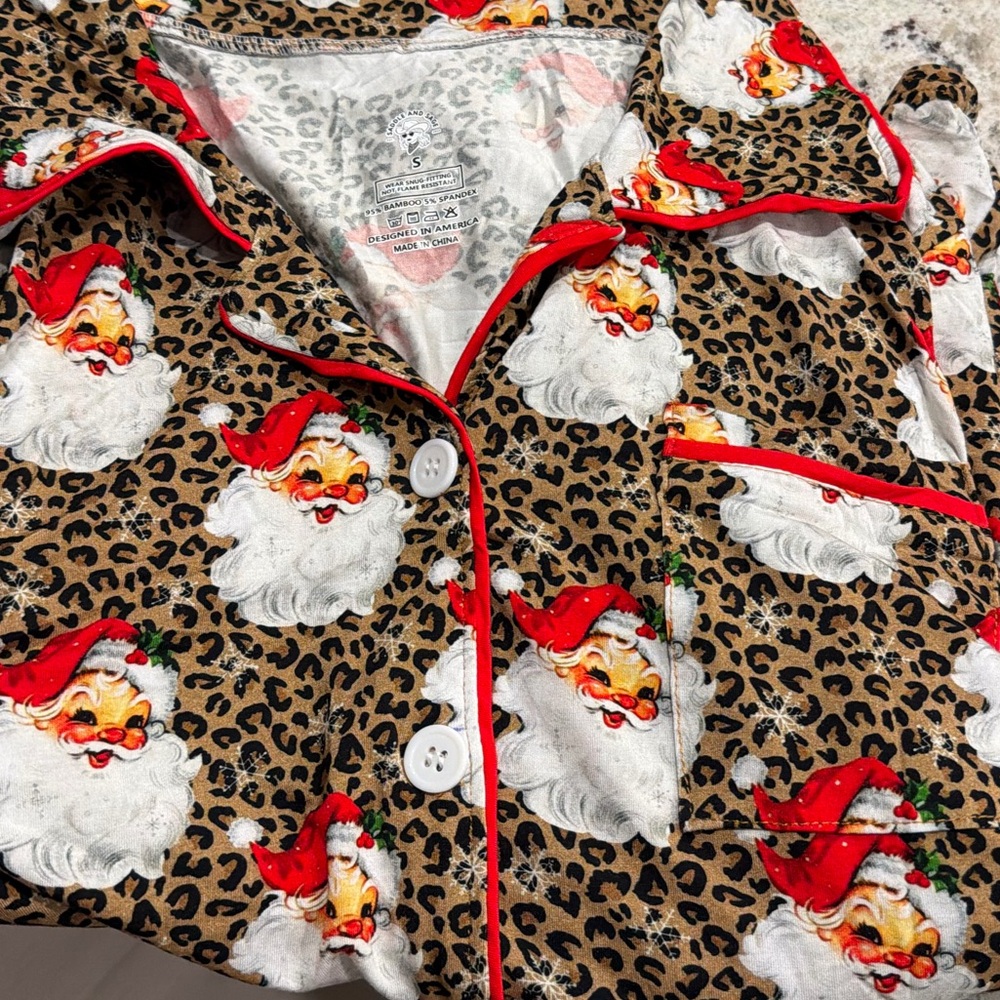Women’s SaddleandSage Bamboo Pjs